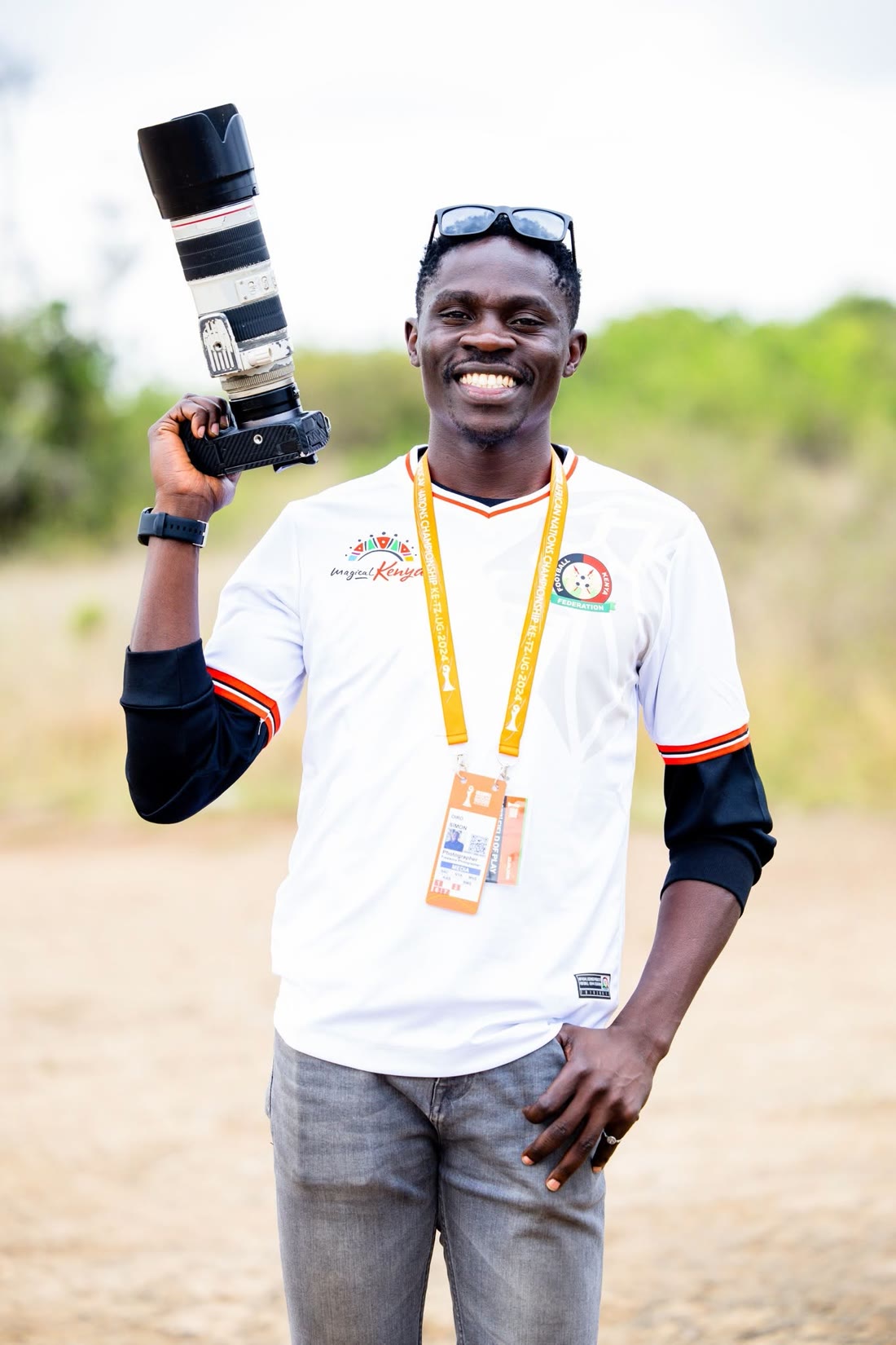 Portrait of Simon Oiro